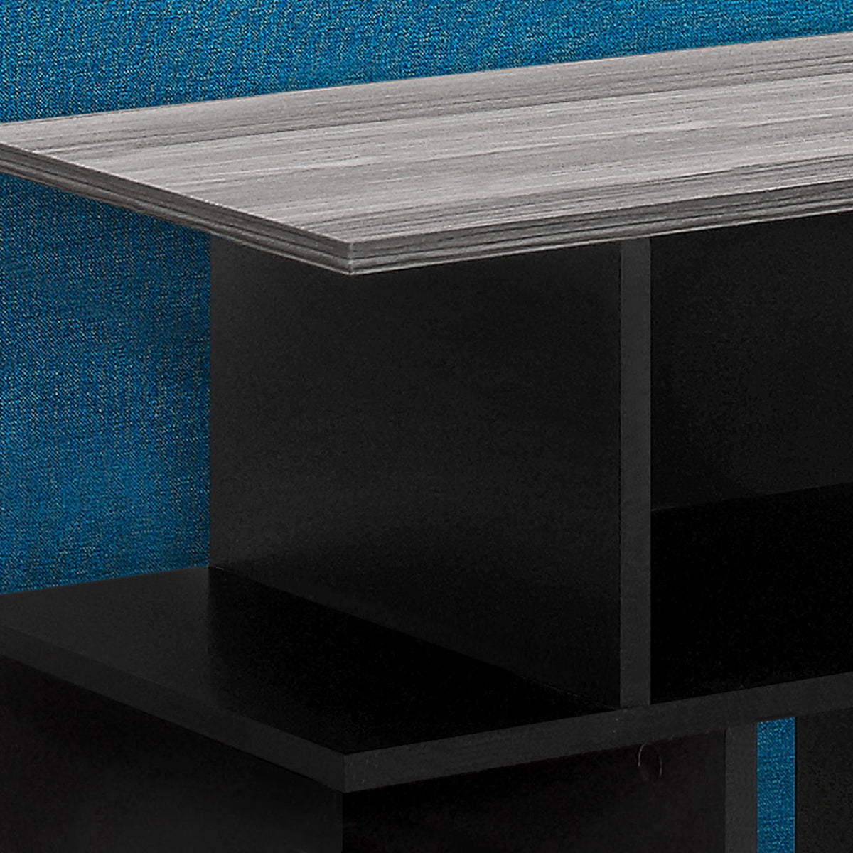 Accent Table, Side Contemporary & Modern - Black