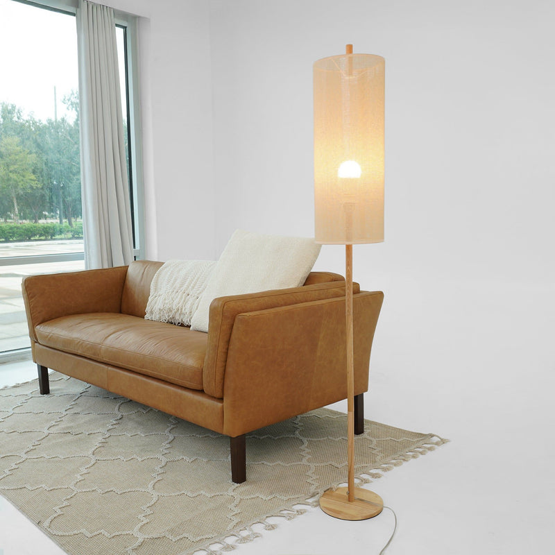 Vialux - Standing Floor Lamp - Brown