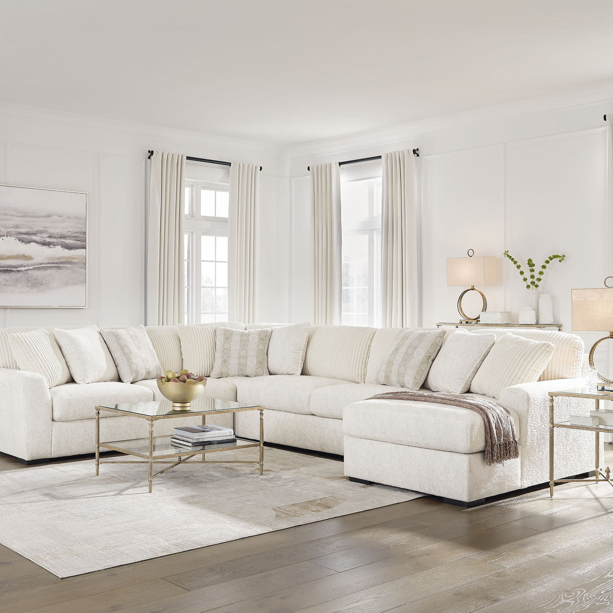 Chessington - 4 Piece Sectional