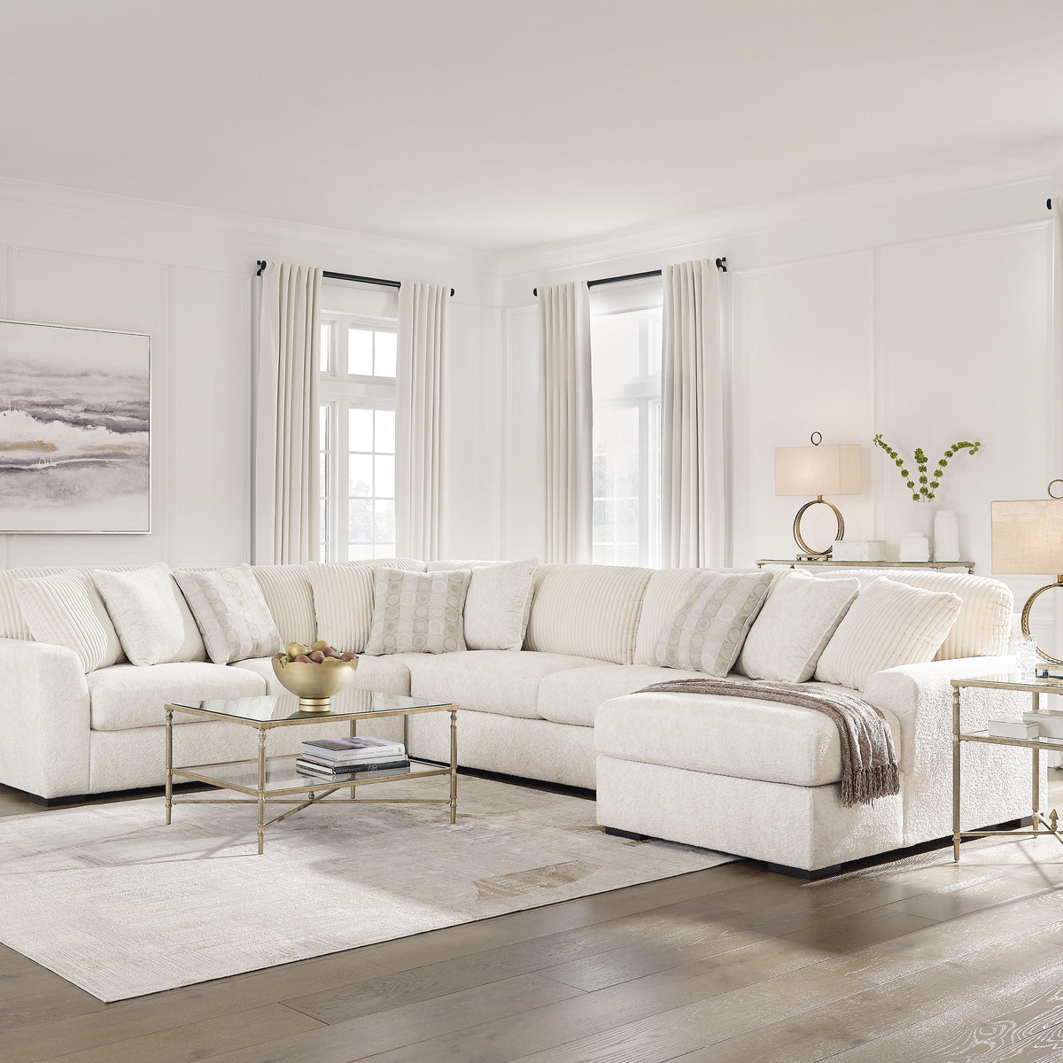 Chessington - Sectional