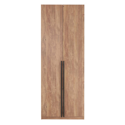 Manhattan Lee - Wardrobe Closet With Hanging Rod And Shoe Shelves