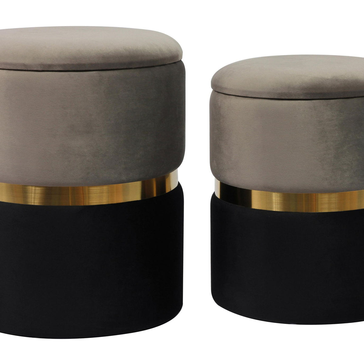 Gigi - Storage Ottoman (Set of 2)