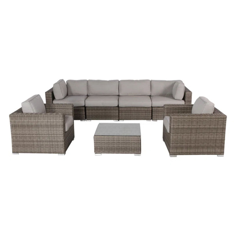 Sectional, Stylish Entertainment, Outdoor Living