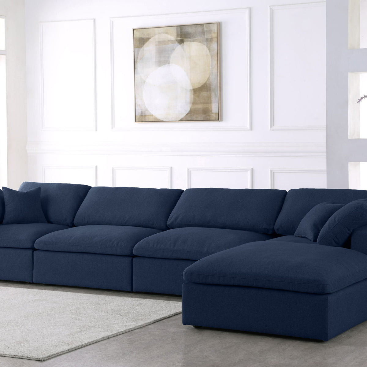 Serene - 5 Piece Modular Sectional