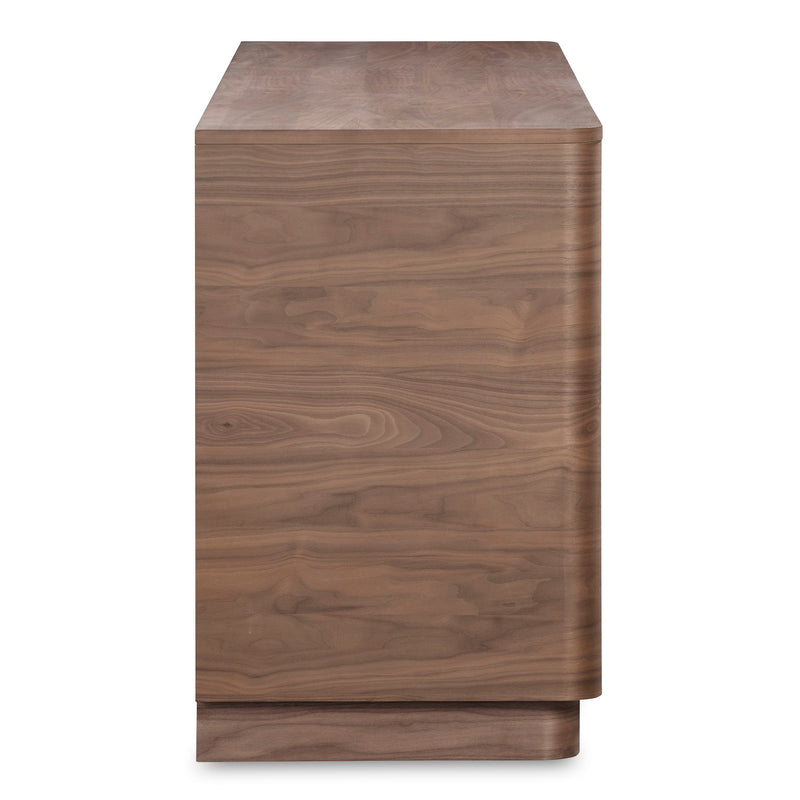 Round Off - Sideboard - Dark Brown