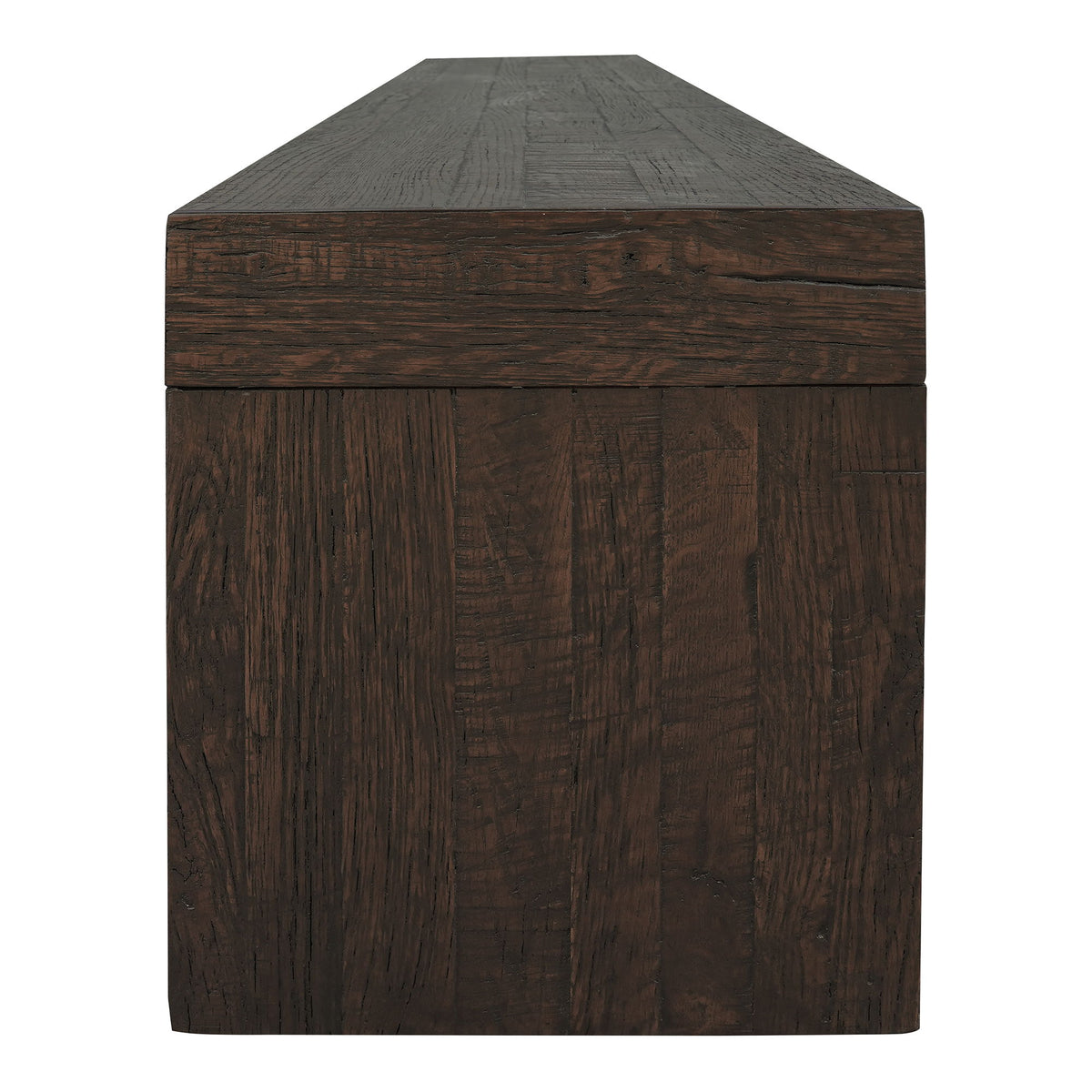 Evander - Dining Bench - Dark Brown
