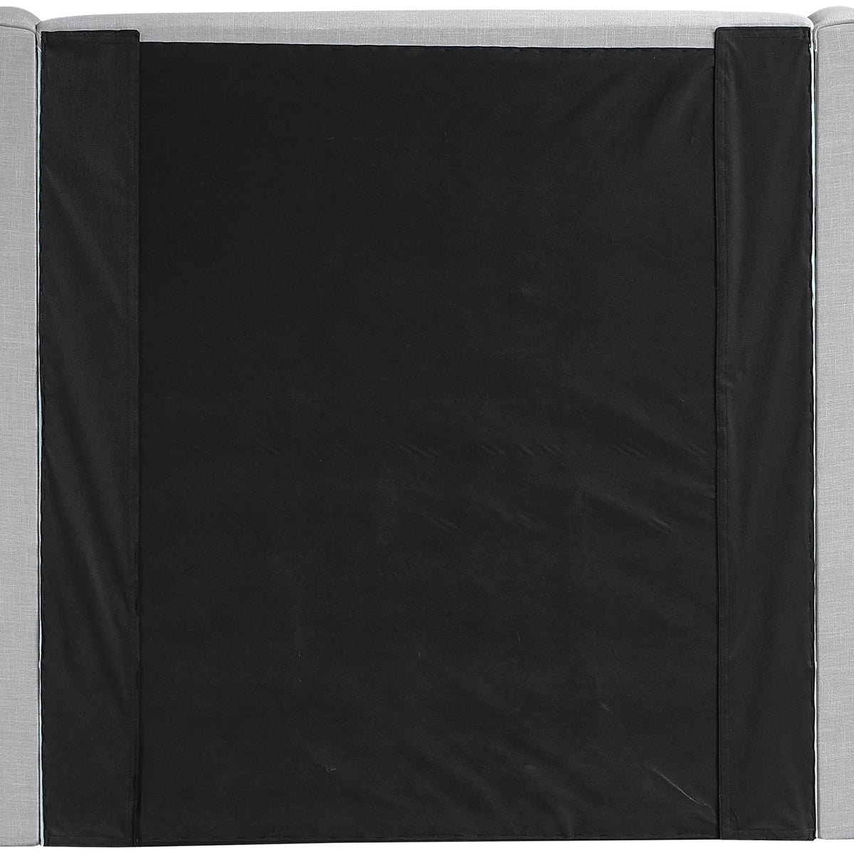 Kendall - Linen Textured Fabric Upholstered Bed