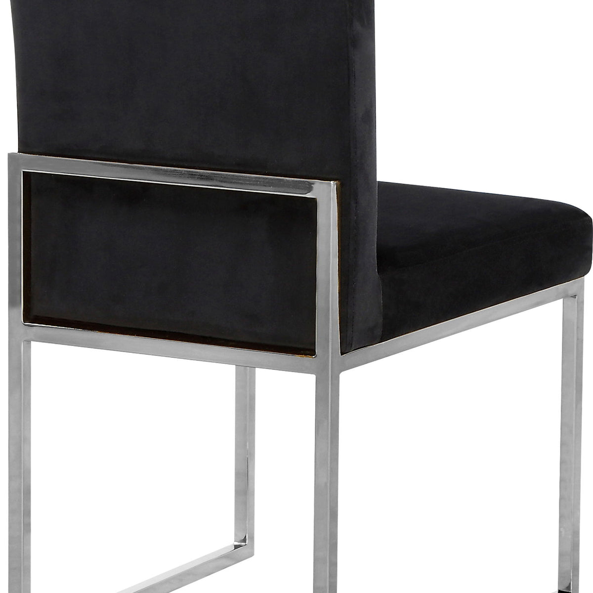 Giselle - Dining Chair with Chrome Base (Set of 2)