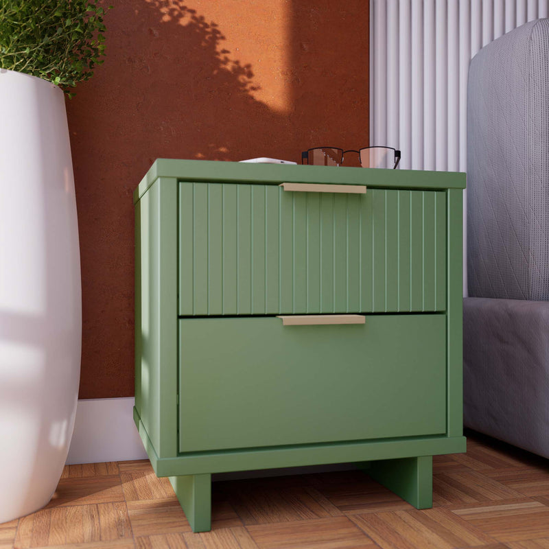 Manhattan Granville - 2-Drawer Nightstand
