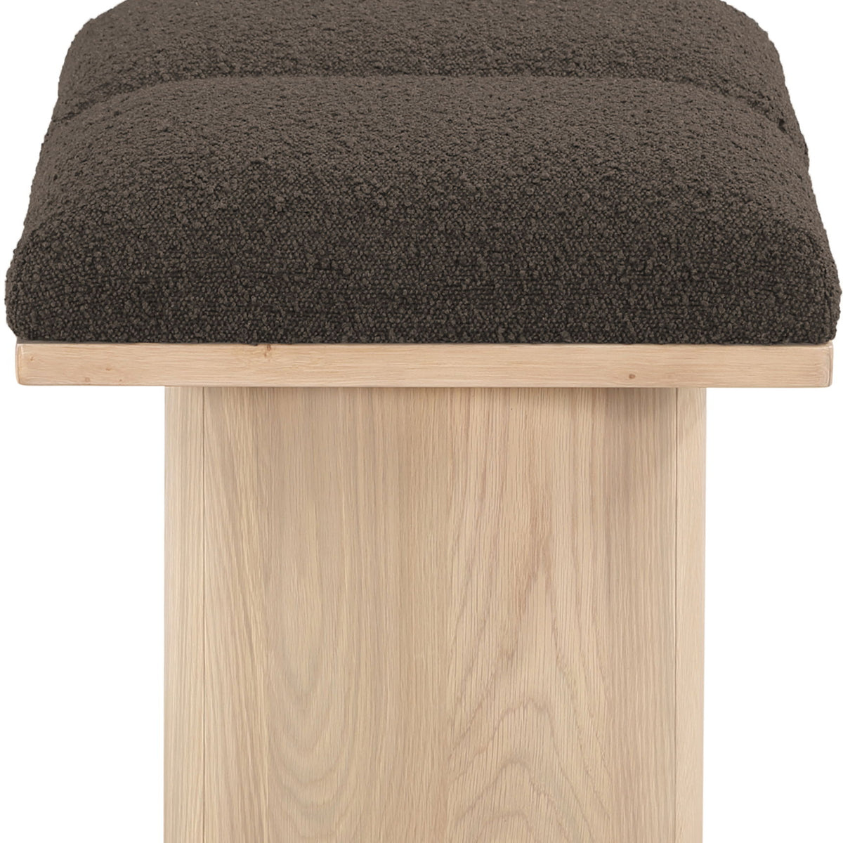 Pavilion - 2 Piece Modular Bench With Natural Base