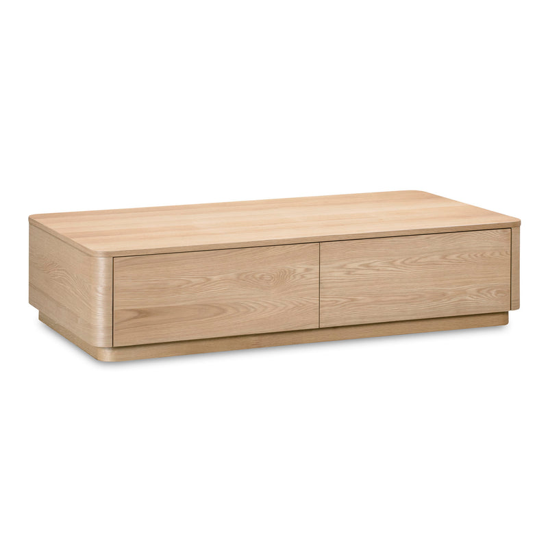 Round Off - Coffee Table - Oak