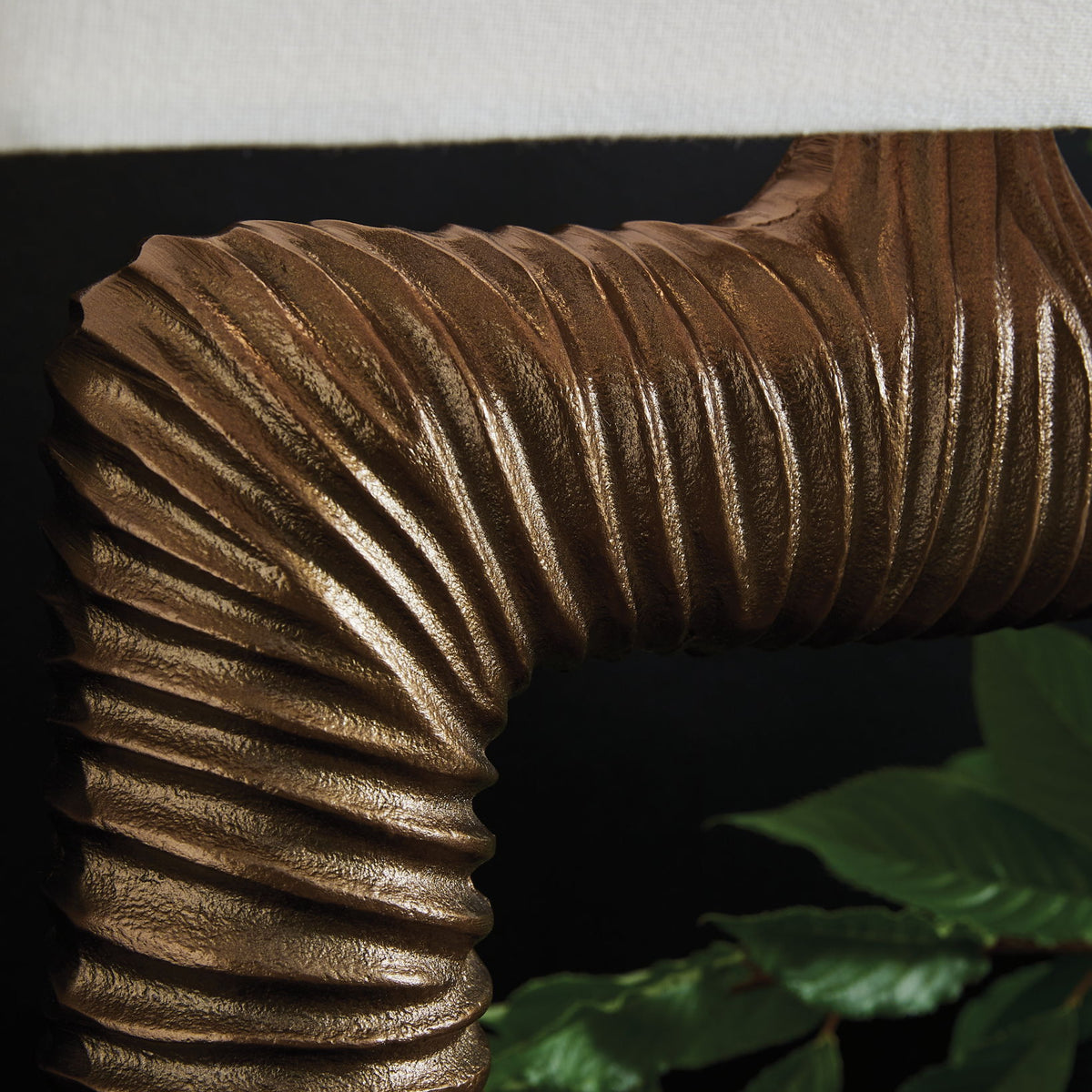 Garronby - Metal Table Lamp - Antique Brass Finish