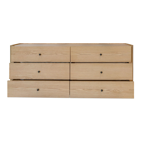 Gibson - Dresser - Light Brown