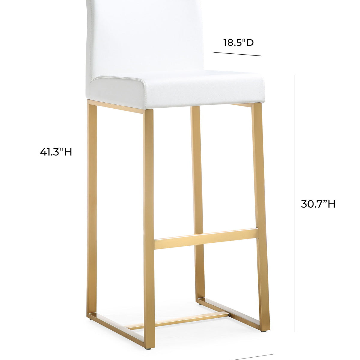 Denmark - Steel Barstool (Set of 2)