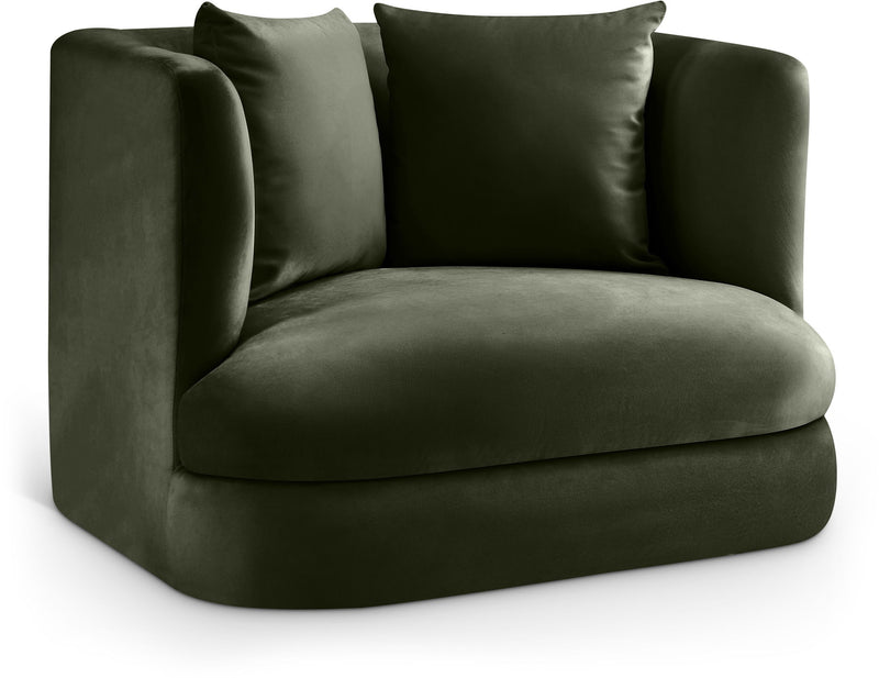 Alder - Velvet Chair