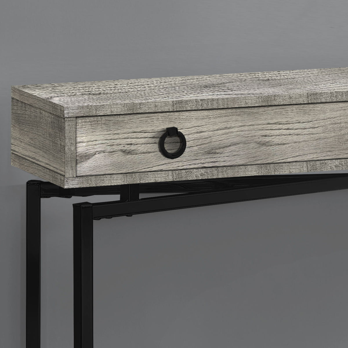 Accent Console Table For Entryway, Functional Storage Drawer