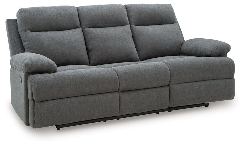 Side-Swipe - Reclining Sofa With Drop Down Table