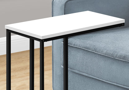 Accent Table, C - Shaped, Space-Saving Functionality