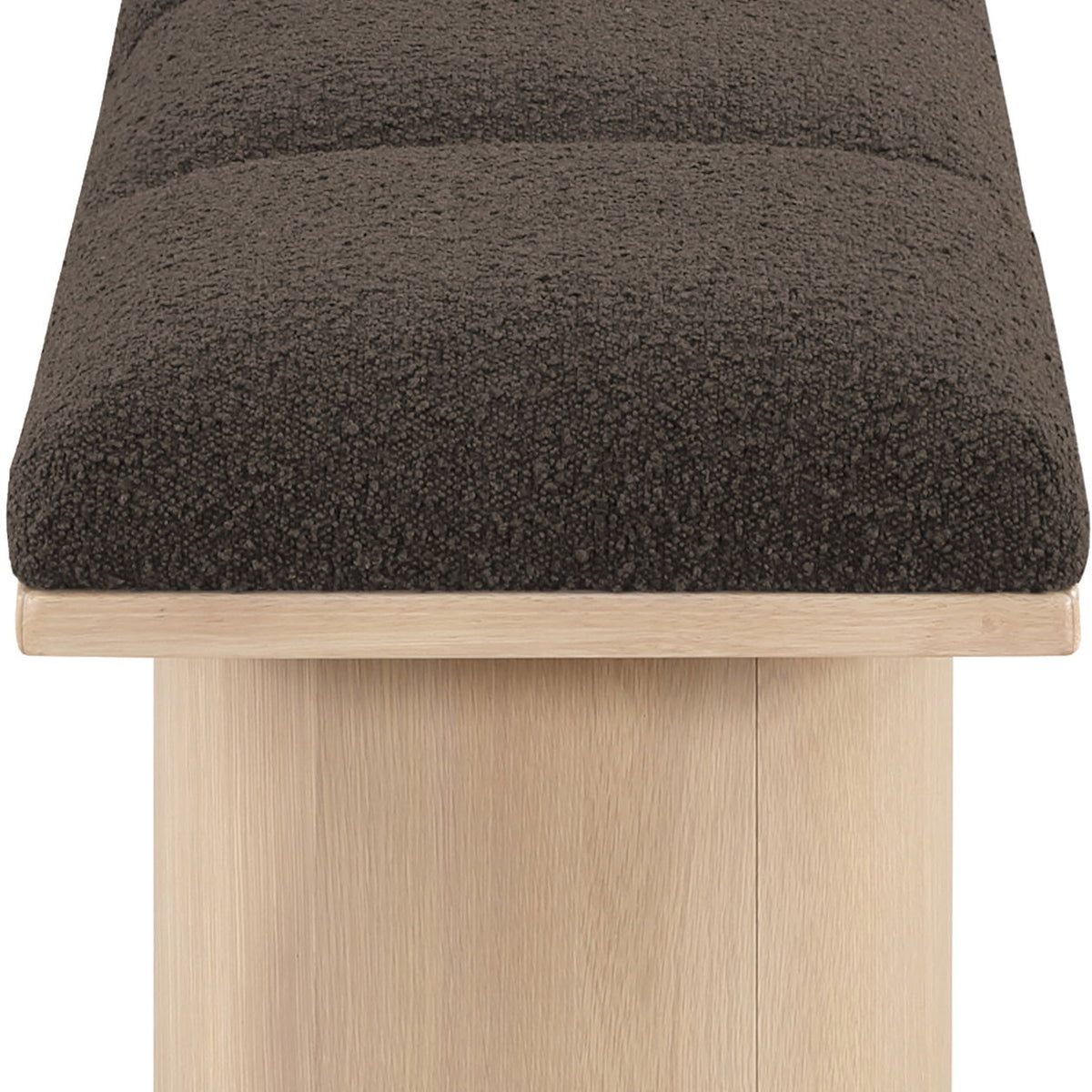 Pavilion - 4 Piece Modular Bench With Natural Base