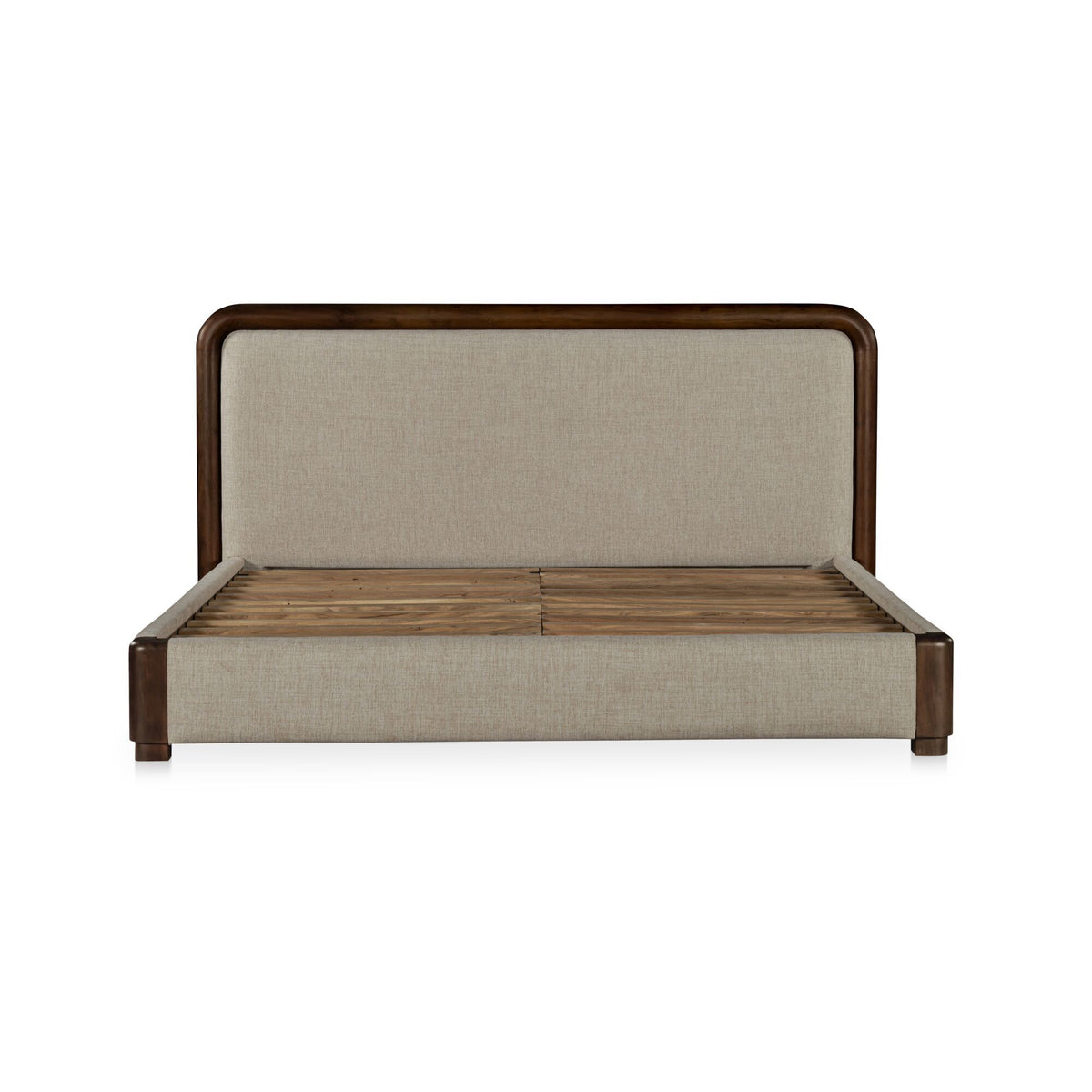 Bower - King Bed - Brown / Beige