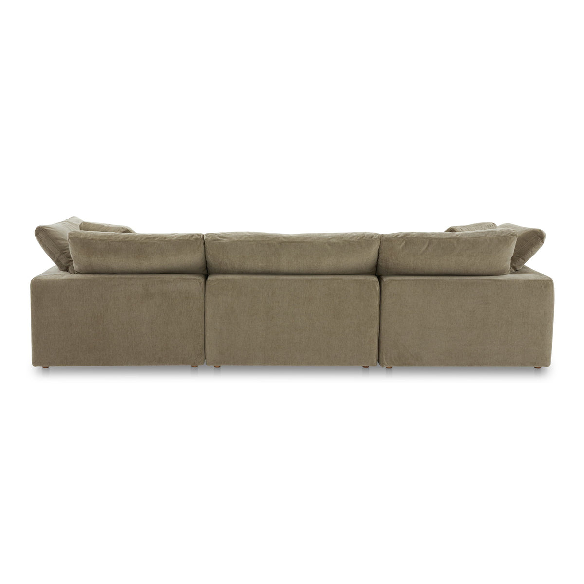 Terra Lounge - Performance Fabric Modular Sectional - Desert Sage