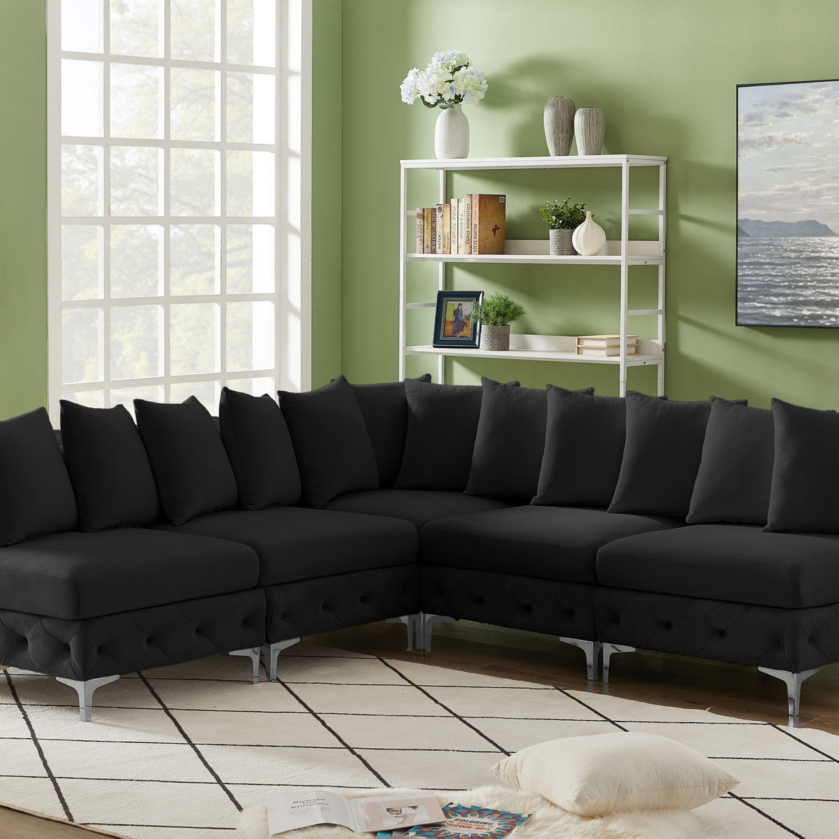 Tremblay - 5 Piece Modular Sectional
