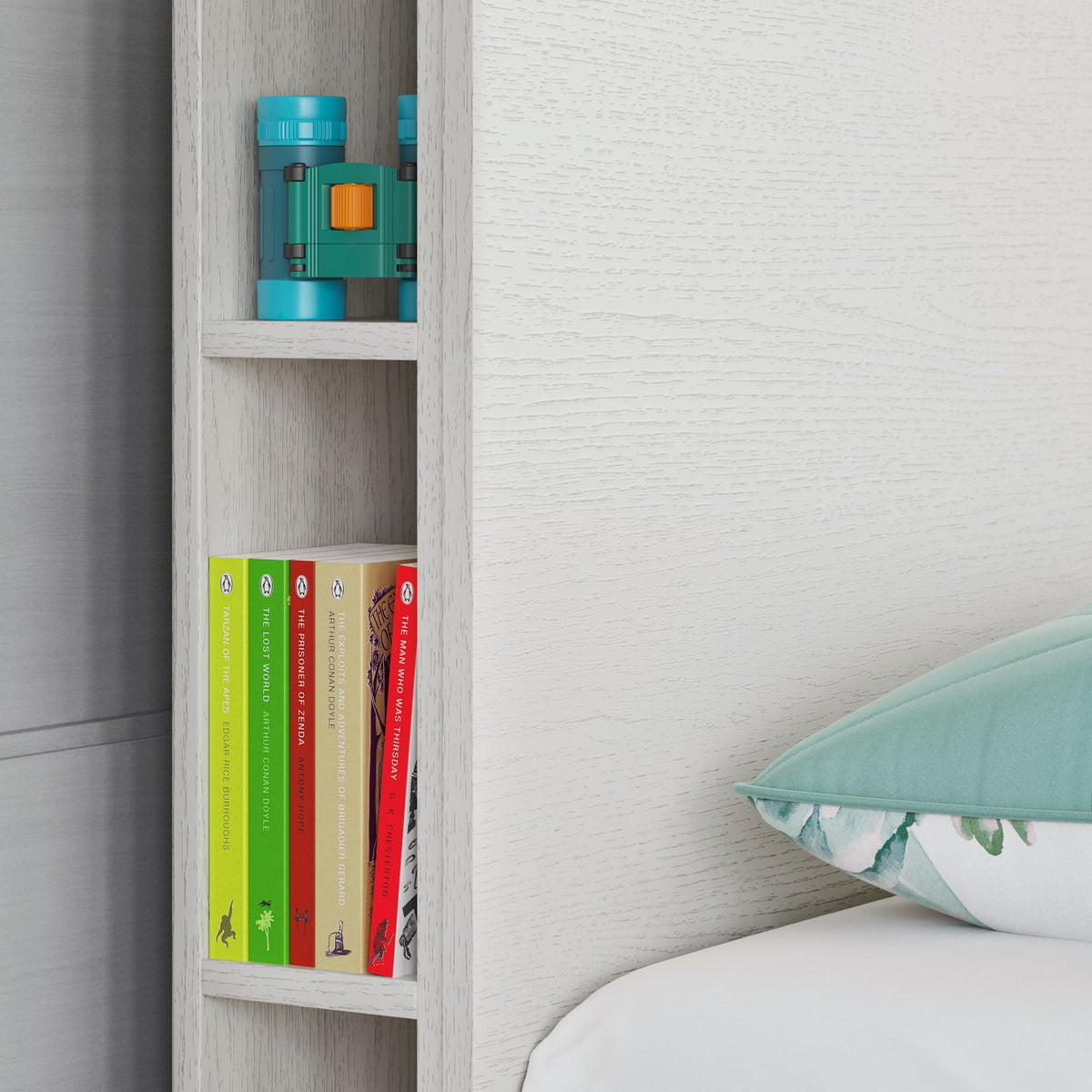 Aprilyn - Bookcase Headboard