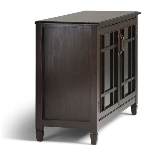 Connaught - Handcrafted Low Storage Cabinet