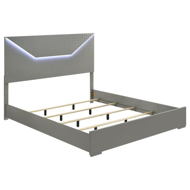 Ives - Panel Bed LED Headboard