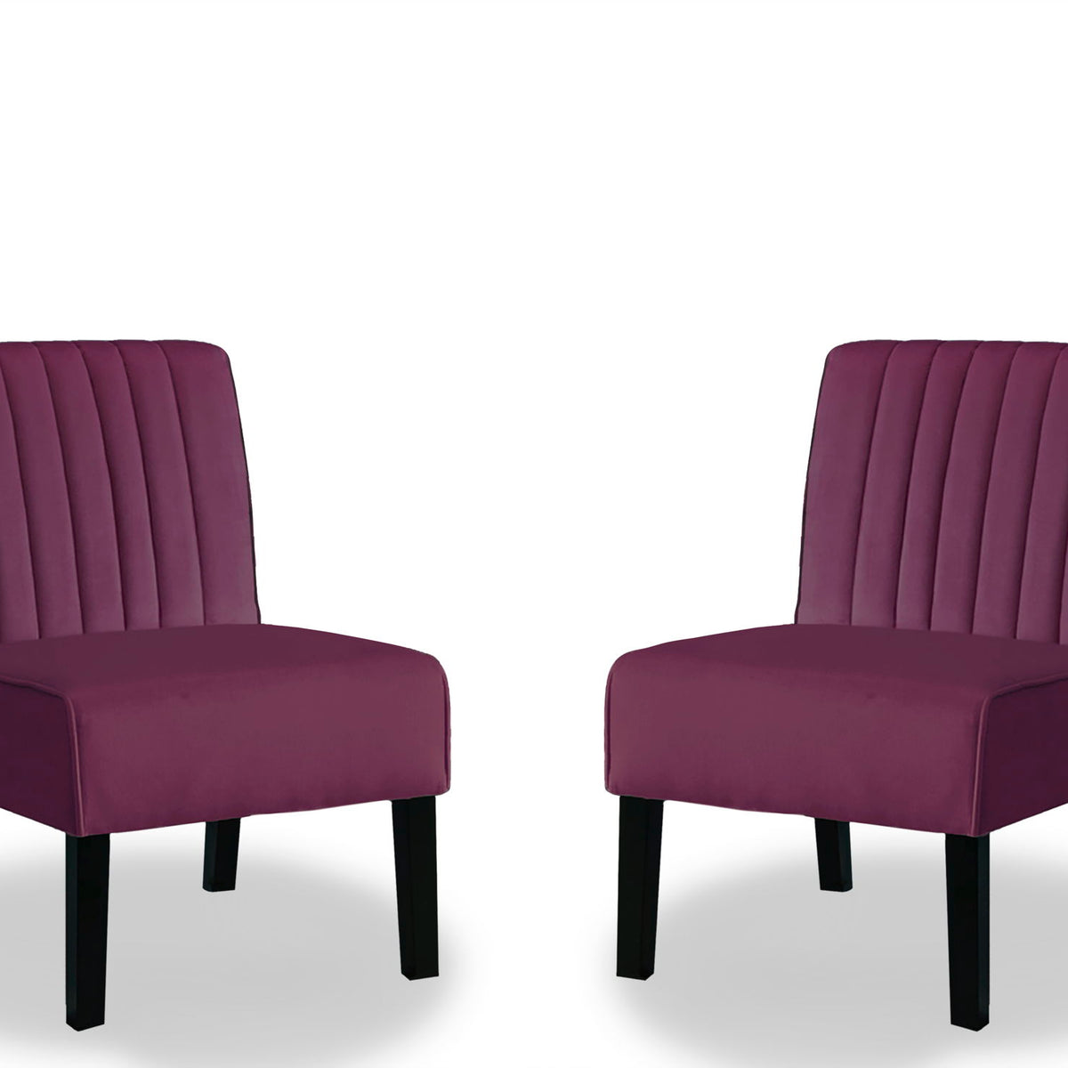 Reese - Mid-Century Modern Accent Chairs With Minimalist Design (Set of 2)