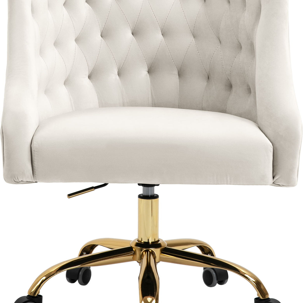 Arden - Office Chair with Gold Legs