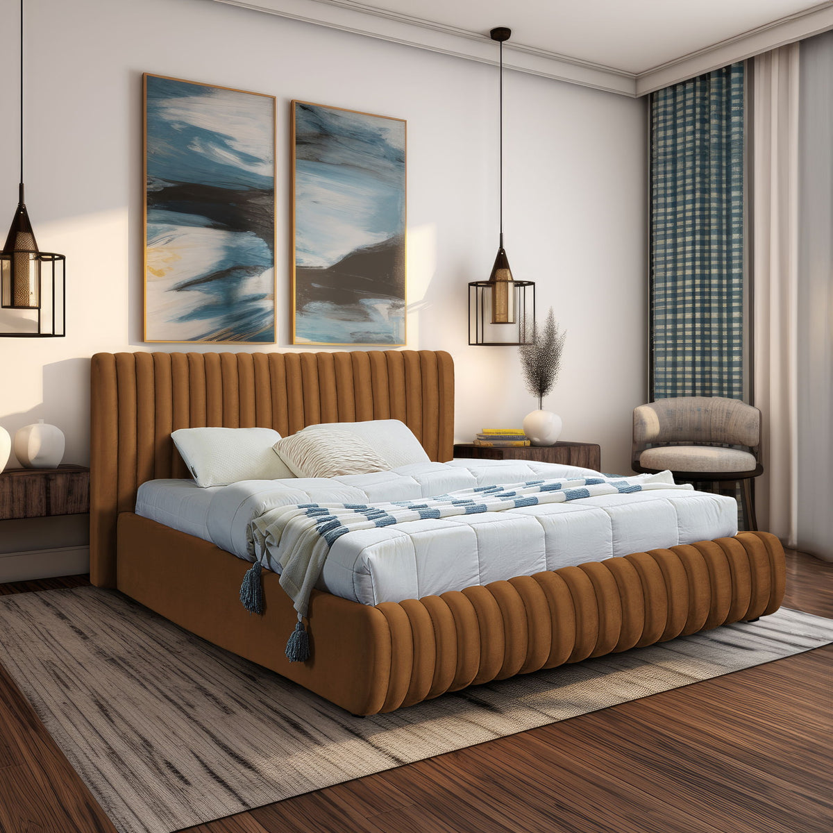 Nico - Upholstered Bed