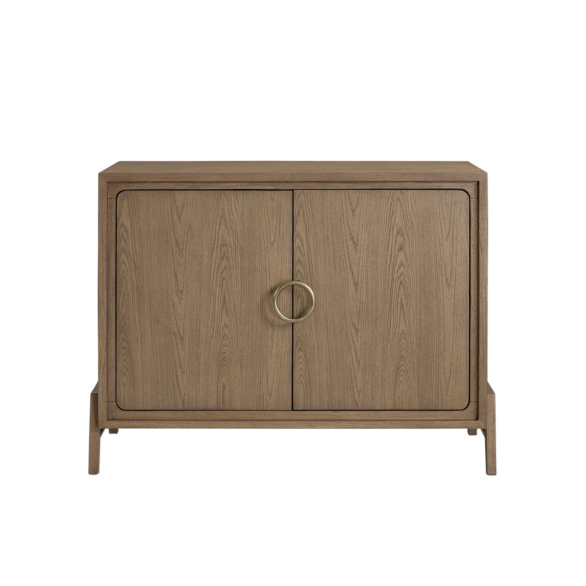Two Door Server - Light Brown
