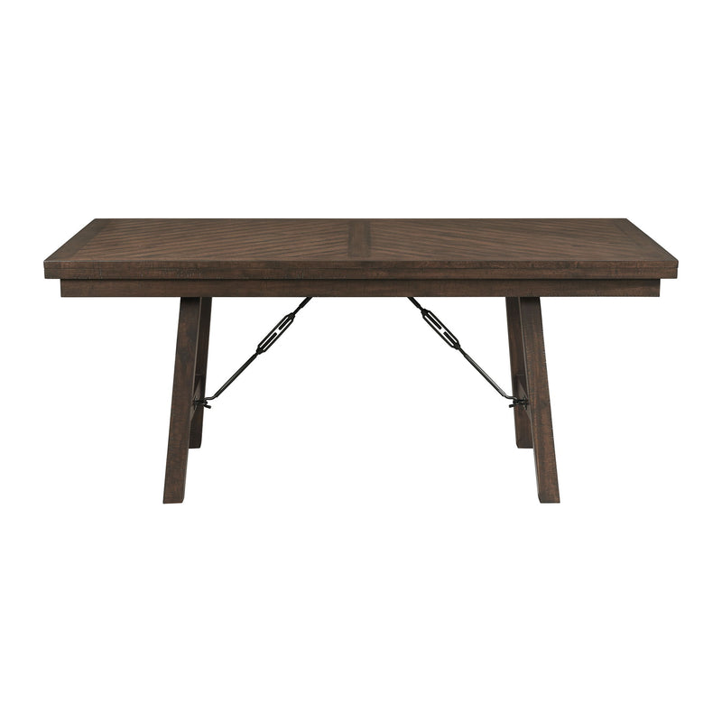 Jax - 6 Piece Dining Set (72" Table, Four Chairs And Bench) - Cherry