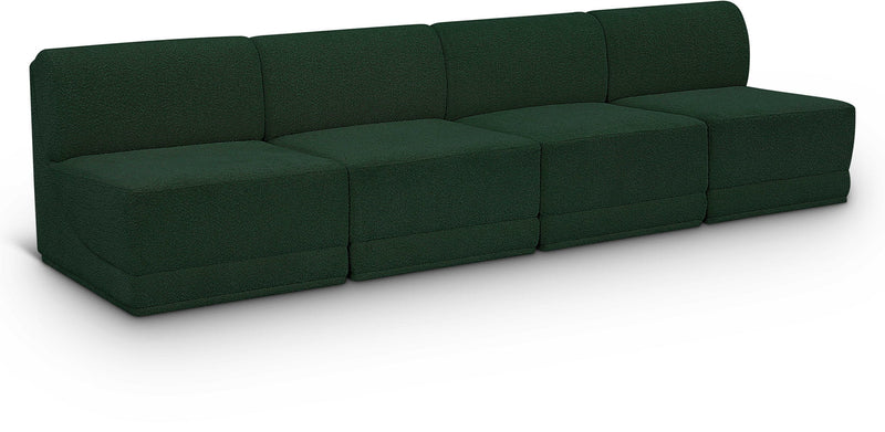 Ollie - 4 Seat Armless Modular Sofa