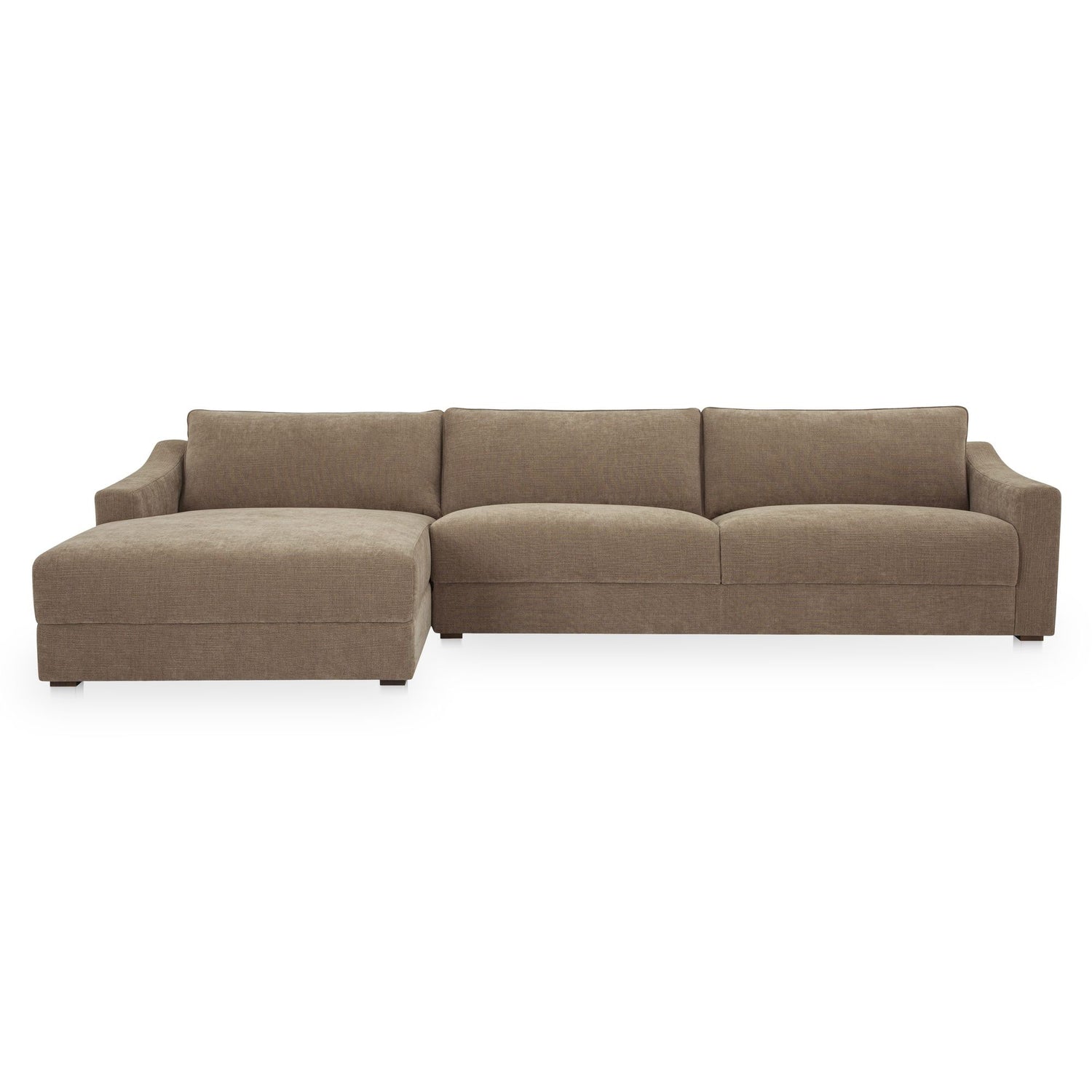 Farrow - Left Sectional - Taupe