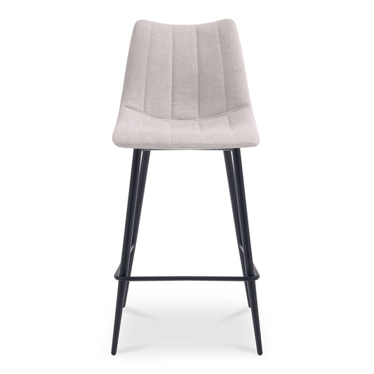 Alibi - Counter Stool (Set of 2) - Beige