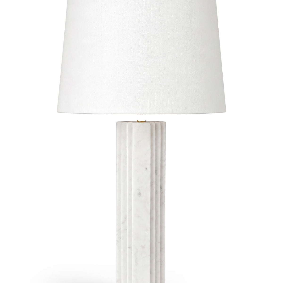 Orison - Linen Textured Fabric Table Lamp