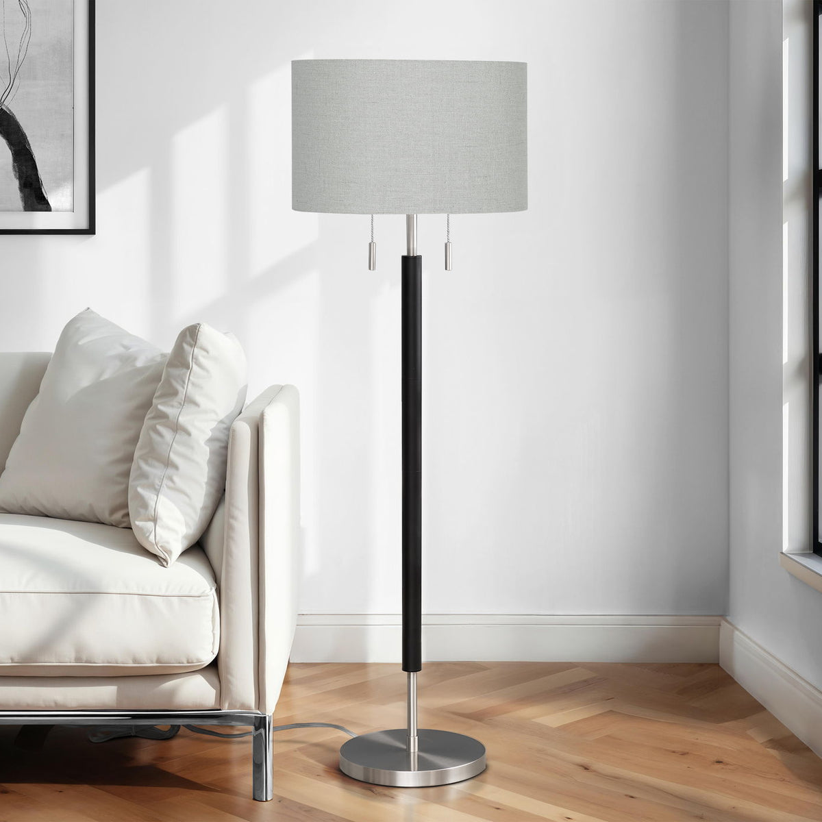 Floor Lamp Lighting - Black