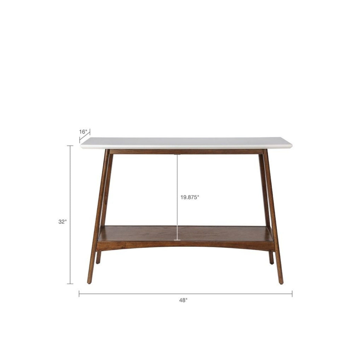 Modern Table With Extra Storage