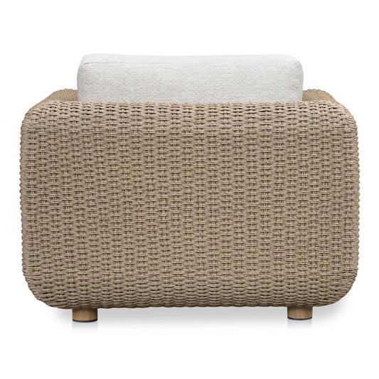 Soma - Outdoor Accent Chair - Natural