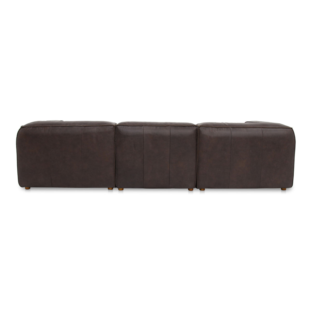 Form - Lounge Modular Sectional - Espresso Brown