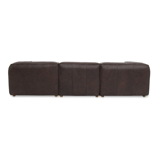 Form - Lounge Modular Sectional - Espresso Brown