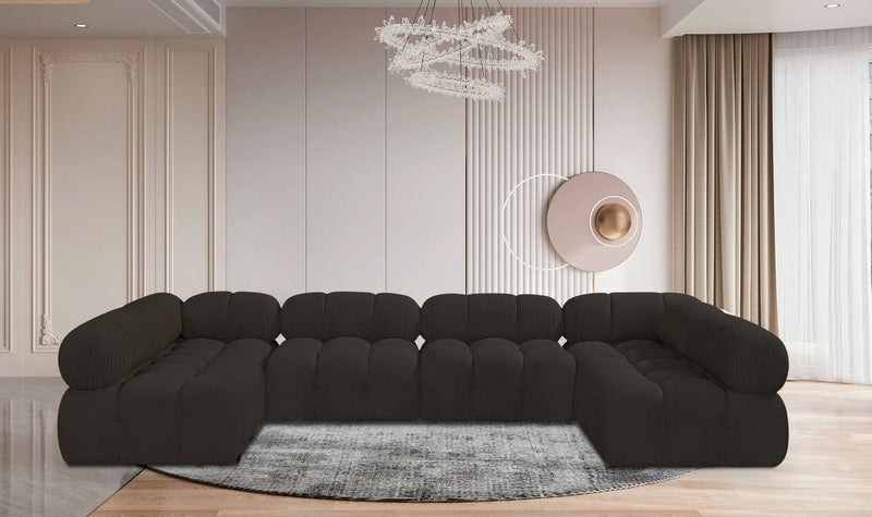 Ames - 6 Piece Fabric Modular Sectional