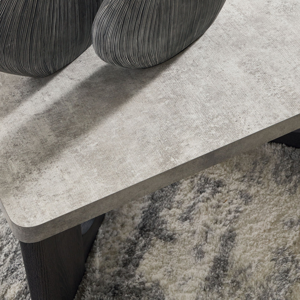 Sharstorm - Occasional Table Set (Set of 3) - Two-tone Gray