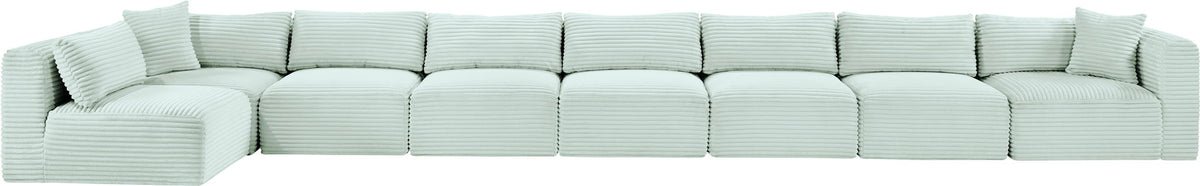 Shaggy - 8 Piece Modular Sectional