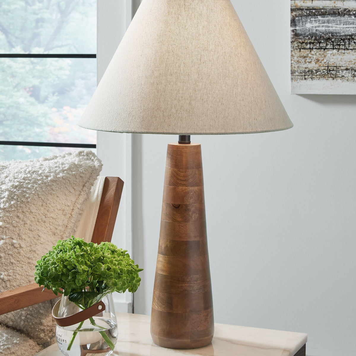 Danset - Wood Lamp