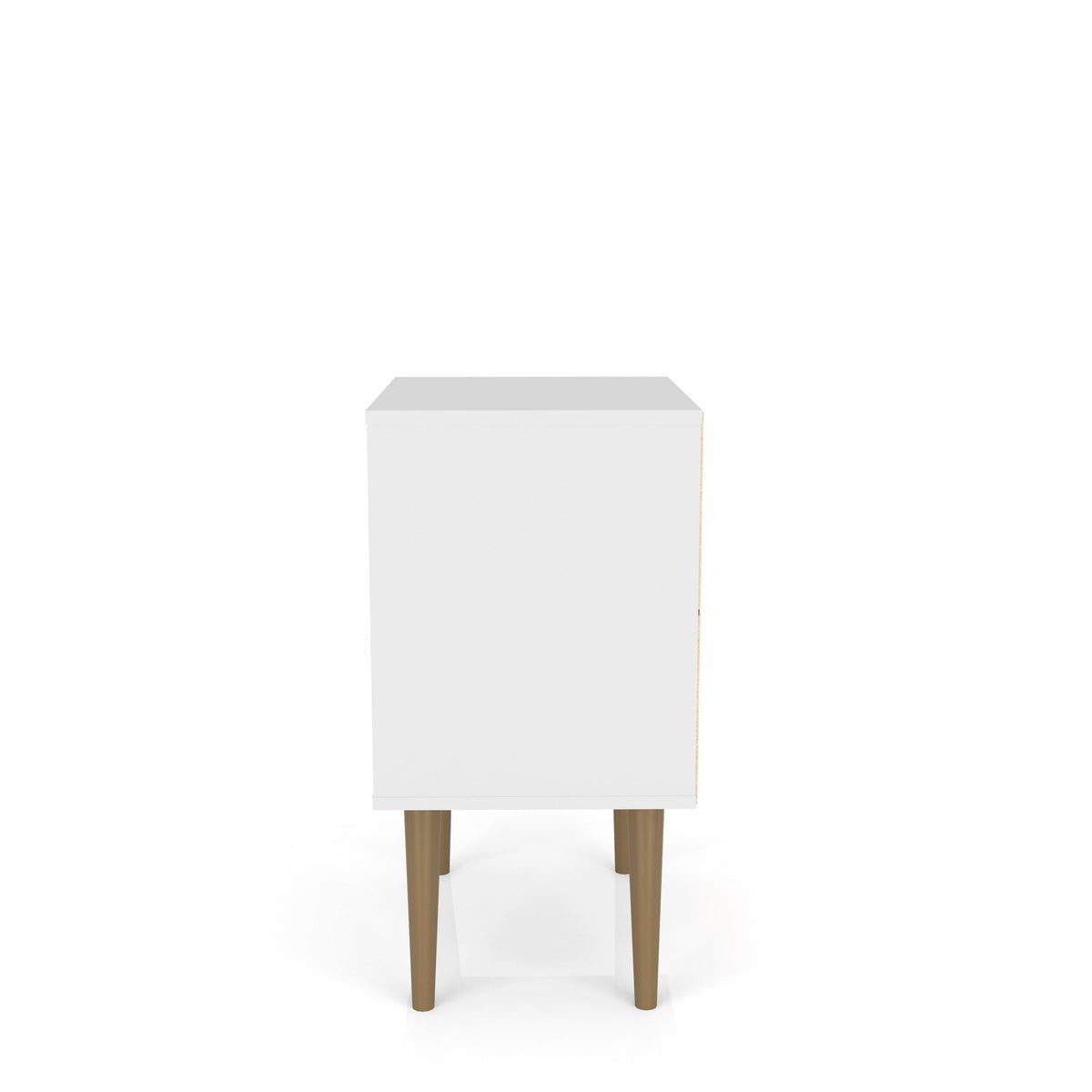 Manhattan Liberty - Nightstand Wtth White Frame