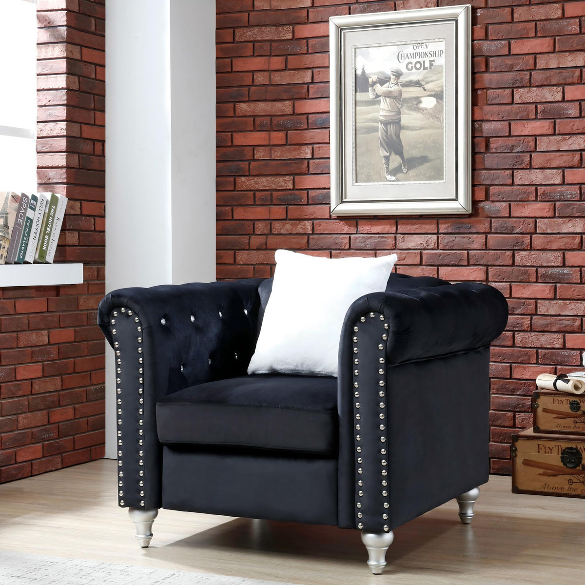 Stylish Contemporary Lounge Chair