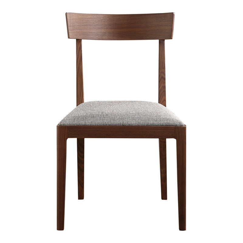 Leone - Dining Chair (Set of 2) - Walnut Brown